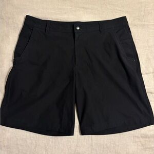 Men’s Lululemon Black Golf Shorts